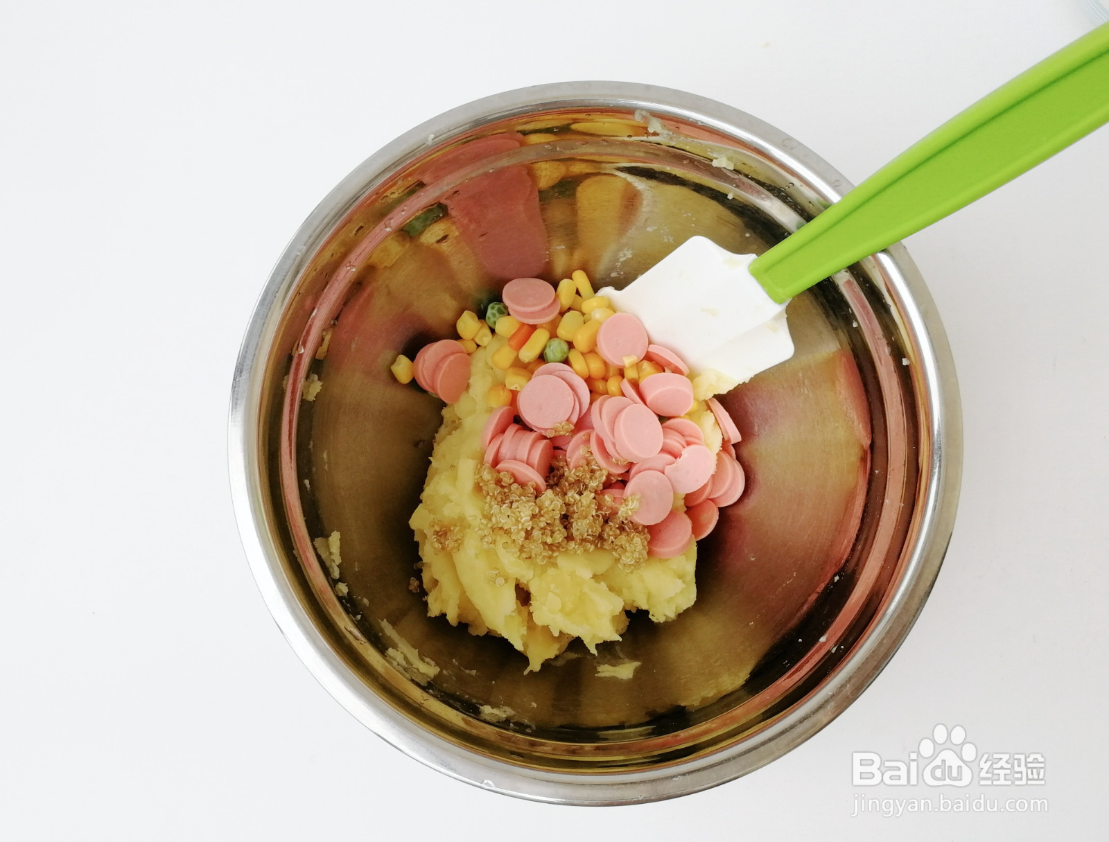 藜麦土豆泥沙拉的做法