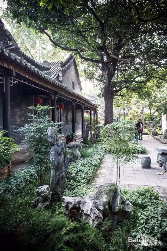 四合院和后花园的关系是什么？