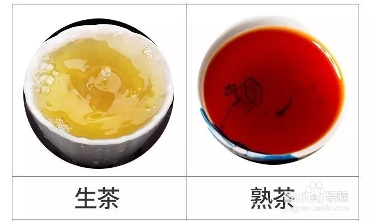 传匠茶号普洱学堂：怎么分辨生茶和熟茶