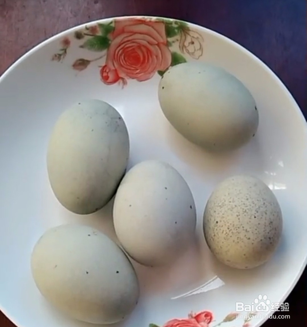 凉调松花蛋的美味做法