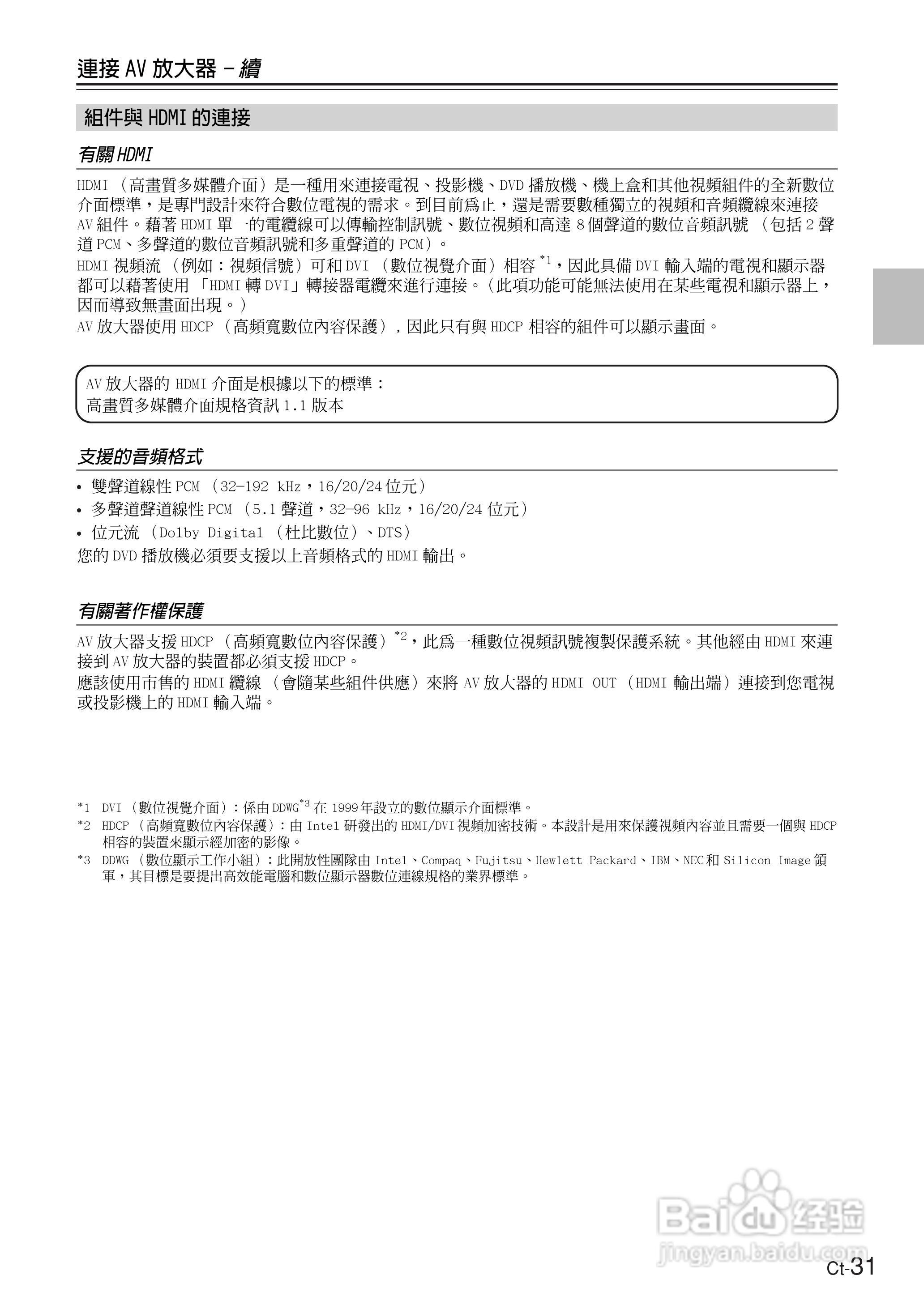 ONKYO TX-SR674AV放大器使用手册.:[4]