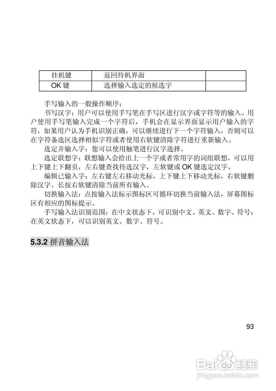 联想Lenovo i307手机使用说明书:[10]