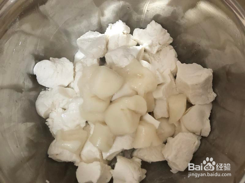 汤圆花生和黑芝麻馅的做法