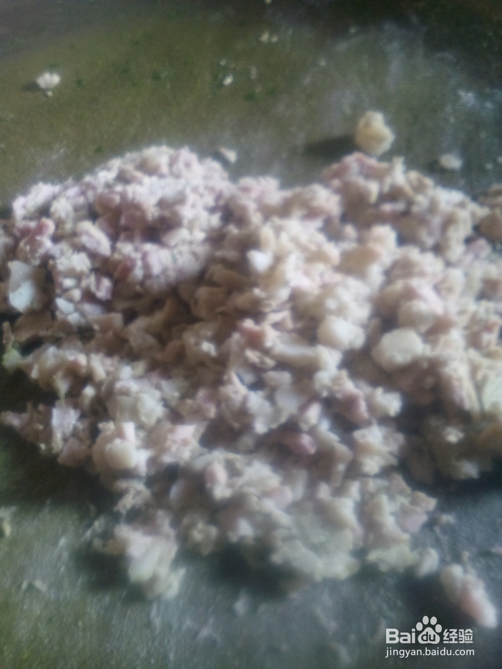 怎样做腊肉菠菜饺子