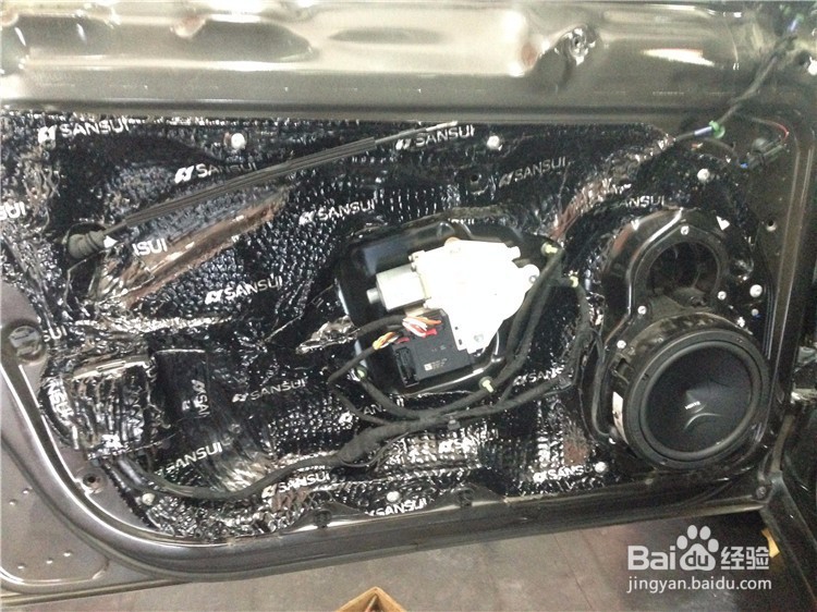 西安上尚专业改装大众迈腾升级意大利赫兹音响