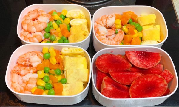 10分钟快手菜减脂餐