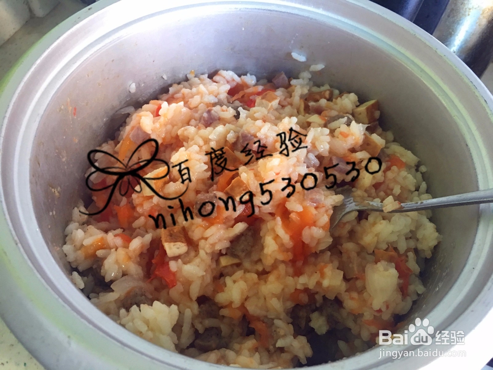 一个西红柿饭怎么做/懒人食谱教你做西红柿饭