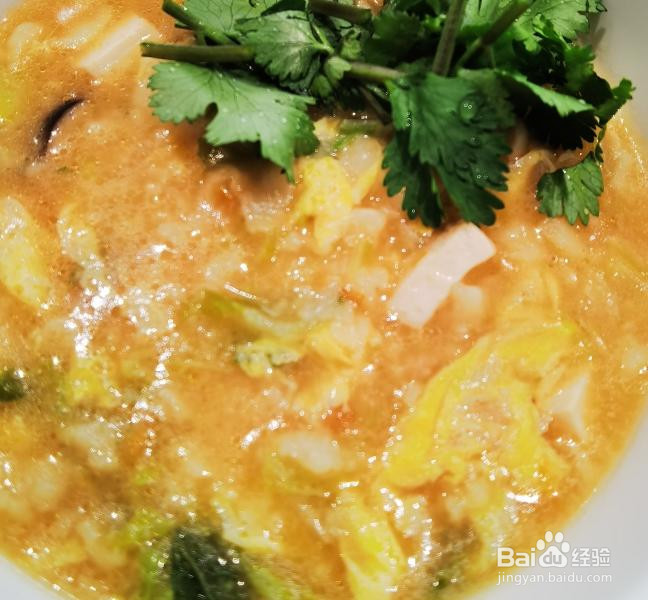 番茄蘑菇疙瘩汤的做法