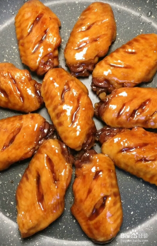 家庭做法可乐鸡翅