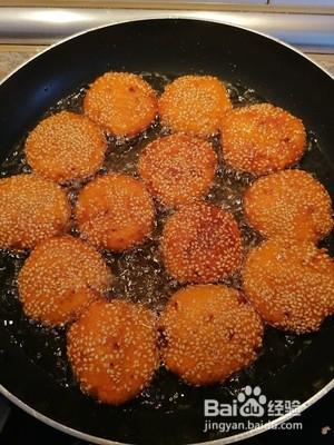 红薯饼的做法