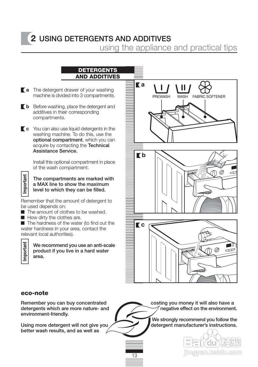 法国白朗WFD711A型前置式洗衣机干衣机说明书:[2]