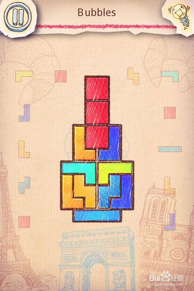 Doodle Fit2 攻略-4 France