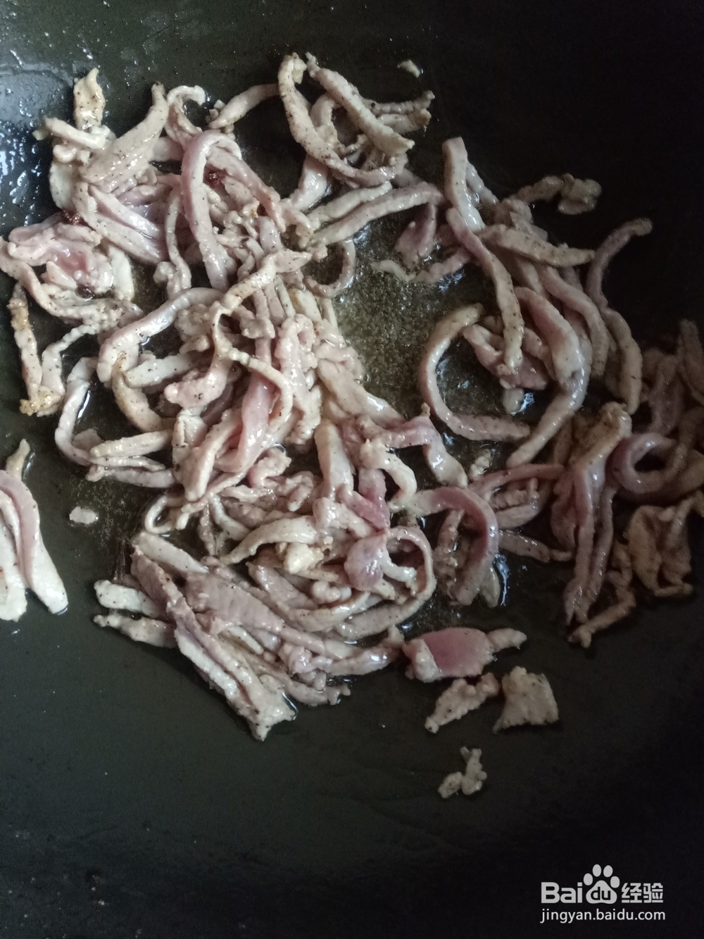 线椒炒肉丝的家常做法