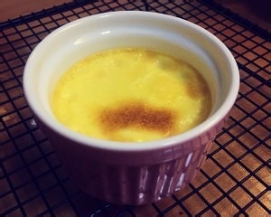 在家也能制作的焦糖布丁