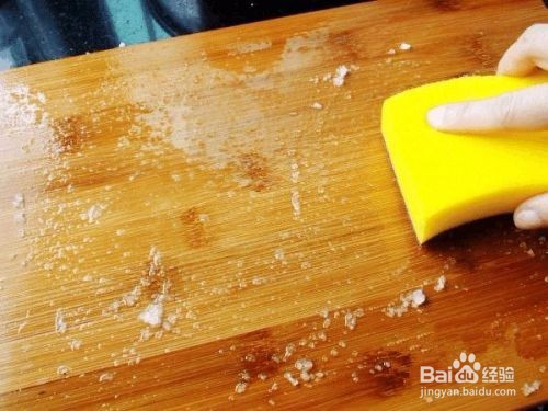 菜板杀菌的小妙方