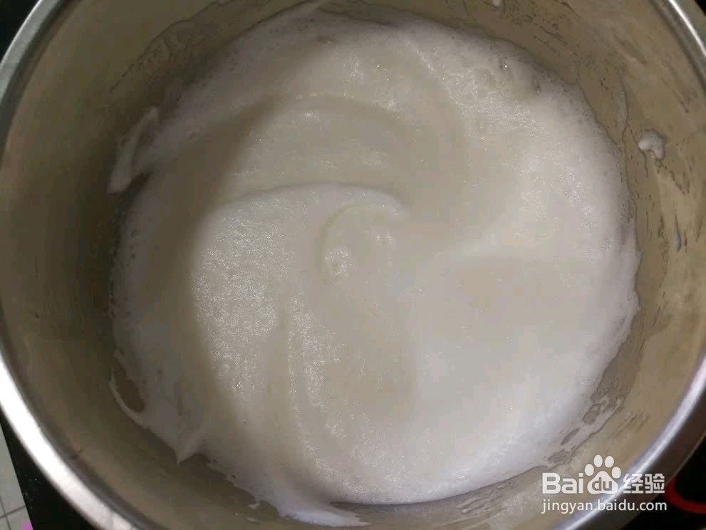 抹茶戚风的做法