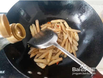 酸脆藕心菜(酸辣味)