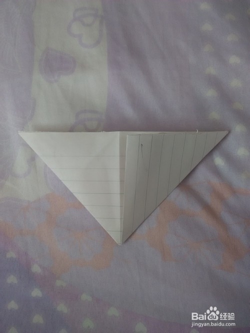 漂亮纸篮子的折法