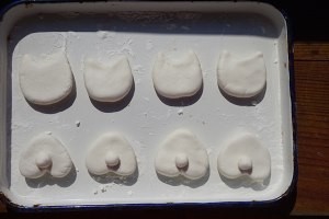 柴犬团子制作过程