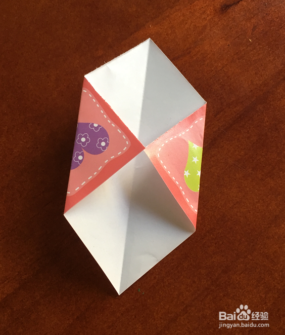 手工折纸——小飞轮的折法