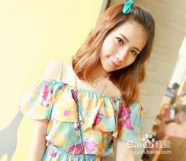 齐肩短发怎么弄好看