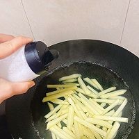 炸薯条怎么做