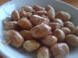 自制油炸花生米