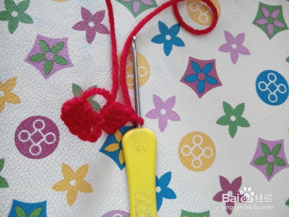 怎样用钩针编织可爱的蝴蝶结