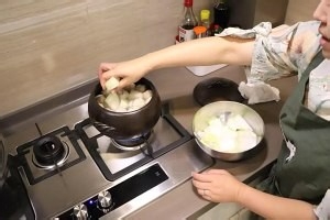 美食汤羹--肉丸子冬瓜汤