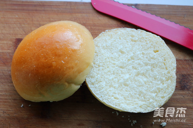 叉烧鸡腿堡的做法