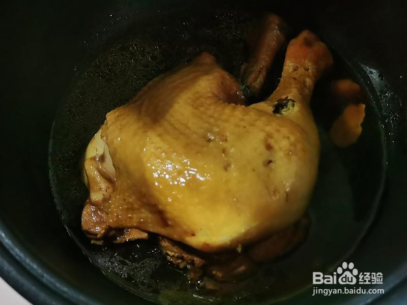 现学现卖电饭煲酱油鸡的做法