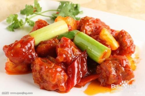 如何做糖醋排骨（一）