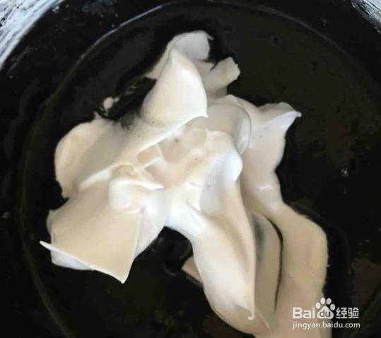 煤球蛋糕的做法