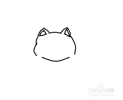 圆滚滚小柴犬的画法