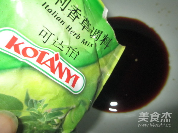 香草叫化鸡腿