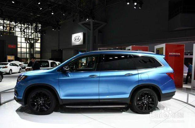 本田CRV加强版Pilot，同类里低价，鸟中蝙蝠