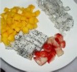 椰浆西米水果捞