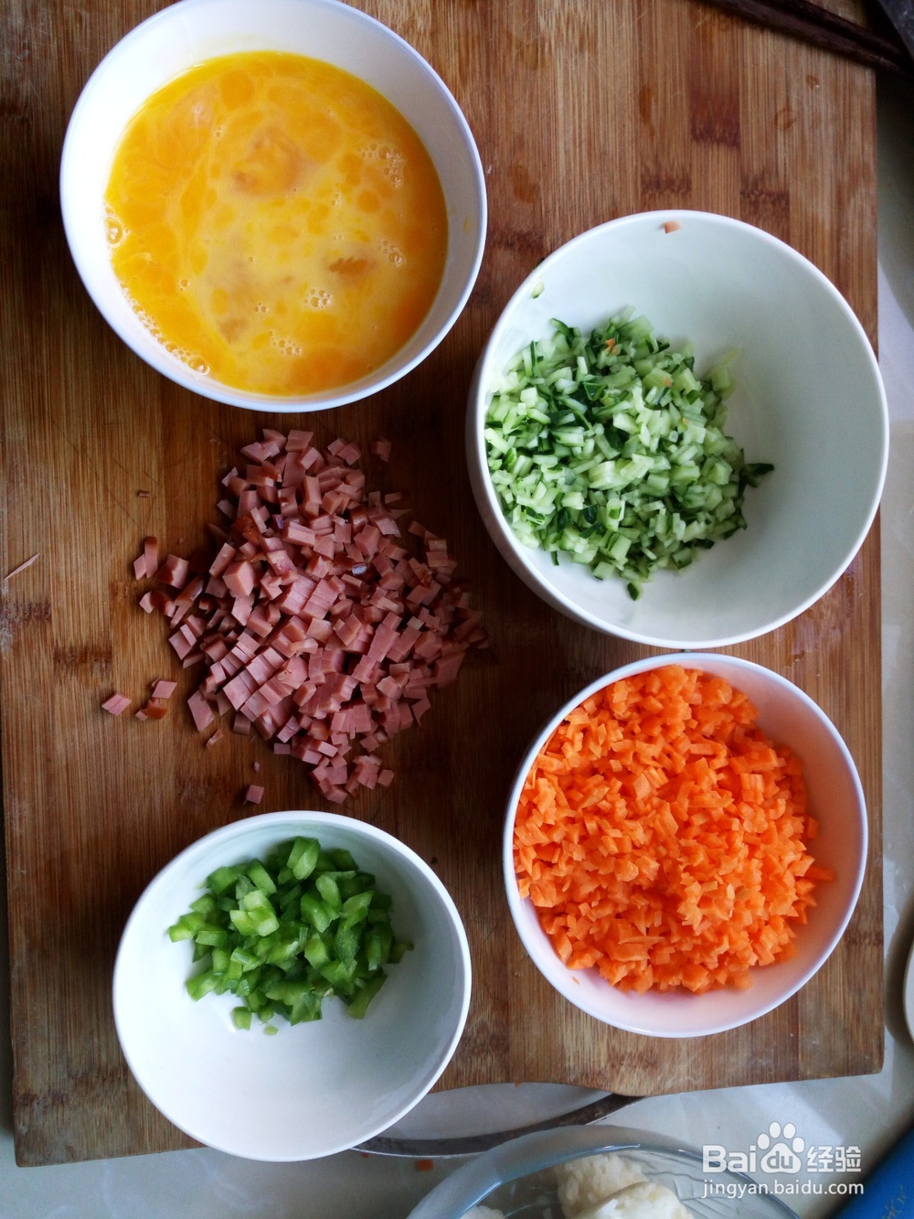 营养蛋炒饭----小盆友的大爱