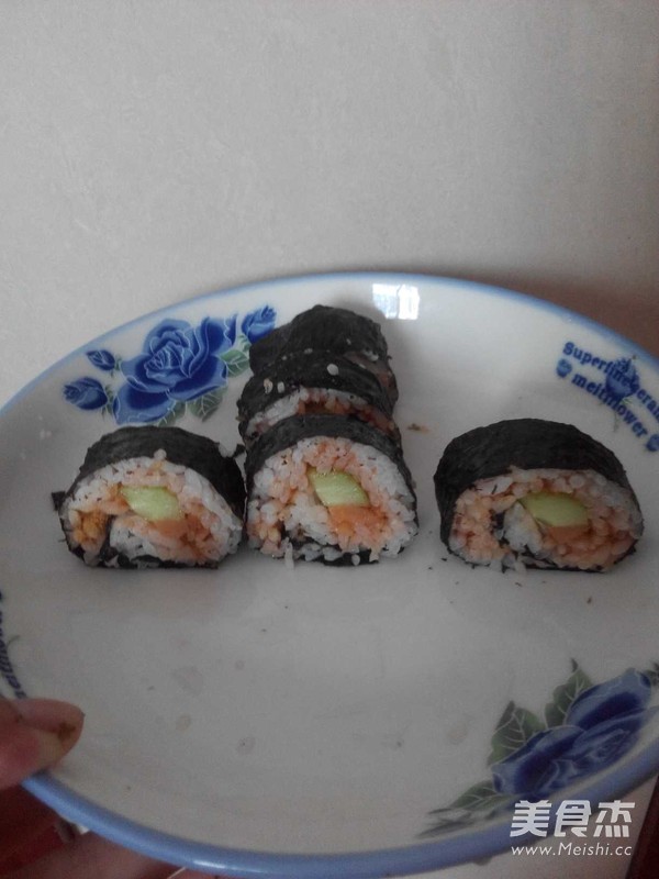寿司的家常做法