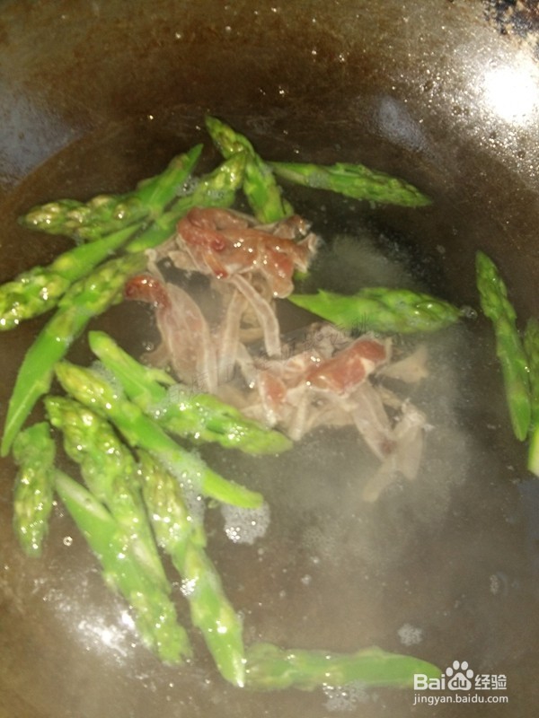 汤菜--芦笋瘦肉清汤