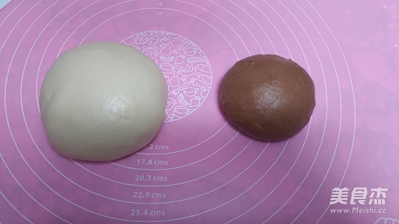 熊猫面包的做法