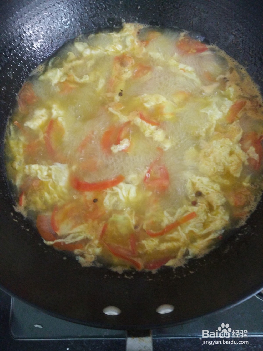 番茄鸡蛋汤简单做法