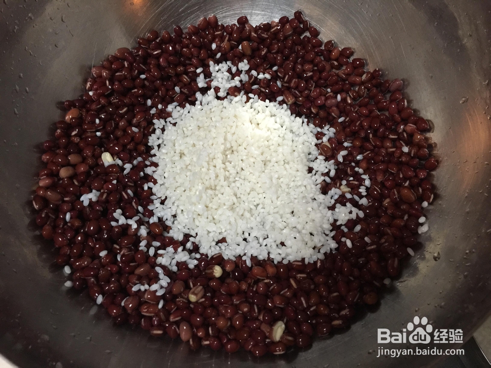 营养美味的红豆蜜枣粽