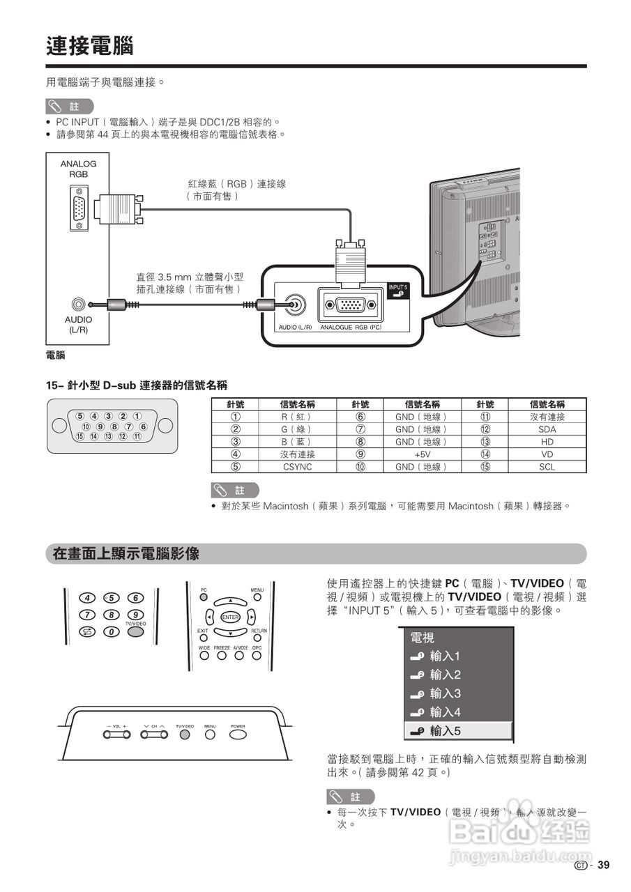 声宝LC-37Z33H型液晶电视机说明书:[4]