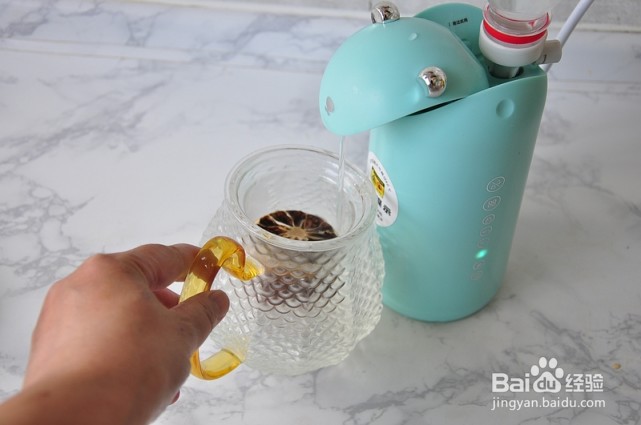 解腻茶的制作方法