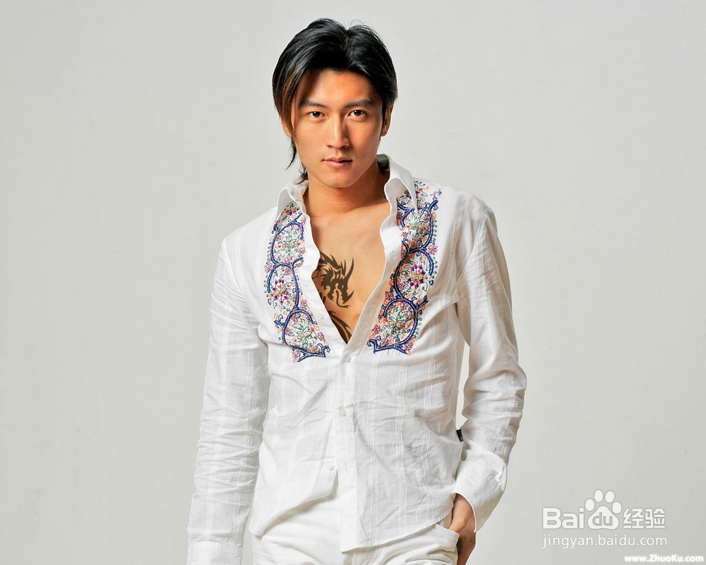 PS技巧——纹身效果