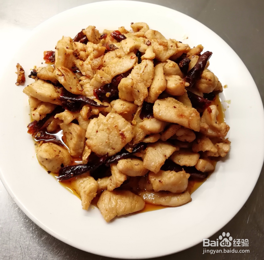 干辣椒炒鸡丁