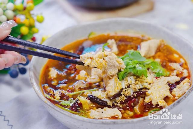 水煮肉片的做法