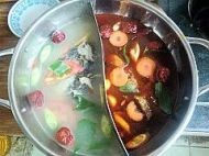 火立方经典鸳鸯鱼头火锅的做法