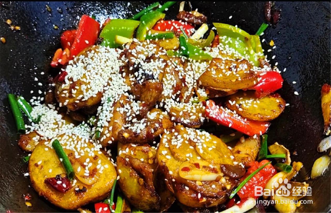 吃不腻的干锅土豆做法,赶紧来学会了解馋吧!
